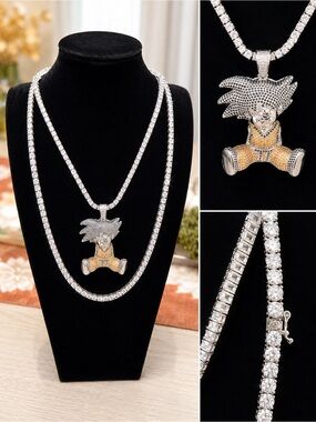 Designed to add brilliant shine and a luxurious touch to any look